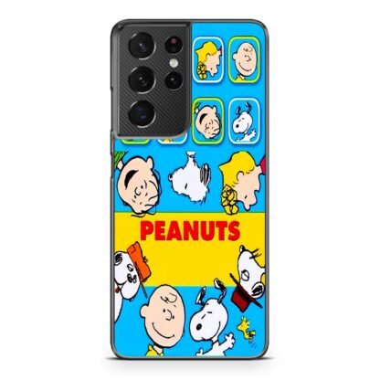 Snoopy Peanuts And Friends Samsung Galaxy S21 / S21 Plus / S21 Ultra / S21 FE Case