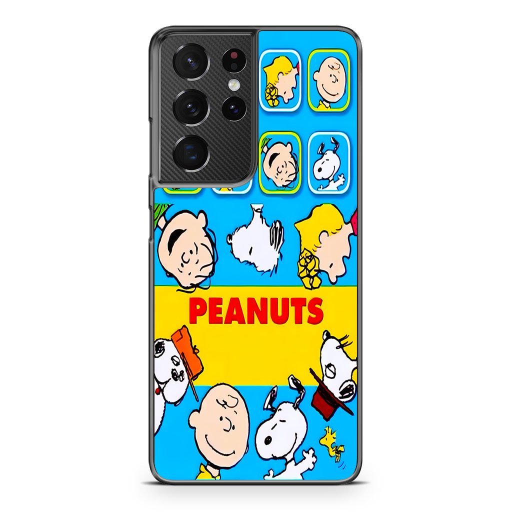 Snoopy Peanuts And Friends Samsung Galaxy S21 / S21 Plus / S21 Ultra / S21 FE Case