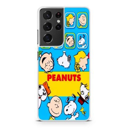 Snoopy Peanuts And Friends Samsung Galaxy S21 / S21 Plus / S21 Ultra / S21 FE Case - Image 2