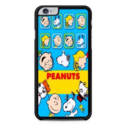 Snoopy Peanuts And Friends iPhone 6 / 6S / 6 Plus / 6S Plus Case