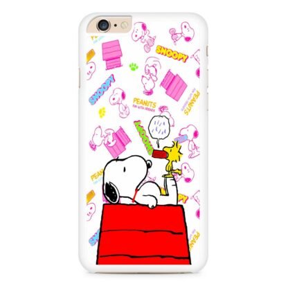 Snoopy Peanuts Fun With Friends iPhone 6 / 6S / 6 Plus / 6S Plus Case - Image 2