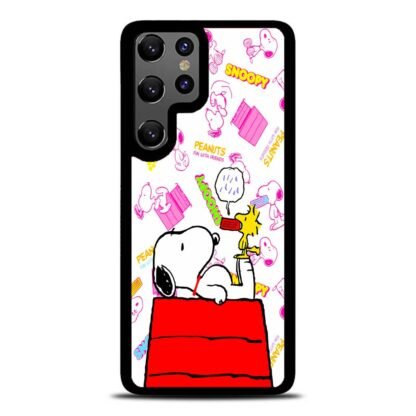 Snoopy Peanuts Fun With Friends Samsung Galaxy S25 / S25 Plus / S25 Ultra Case