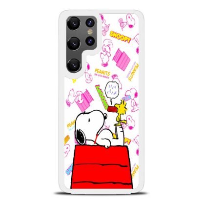 Snoopy Peanuts Fun With Friends Samsung Galaxy S25 / S25 Plus / S25 Ultra Case - Image 2