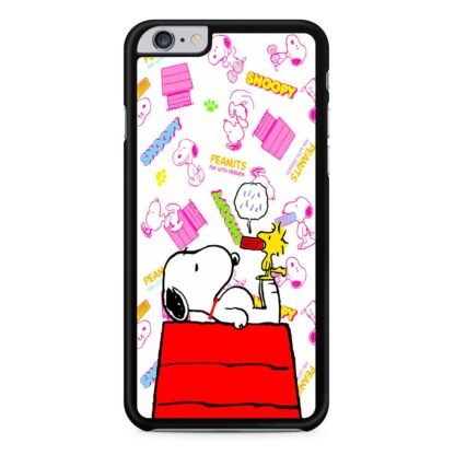 Snoopy Peanuts Fun With Friends iPhone 6 / 6S / 6 Plus / 6S Plus Case