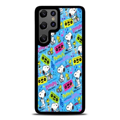 Snoopy Peanuts Music Samsung Galaxy S25 / S25 Plus / S25 Ultra Case