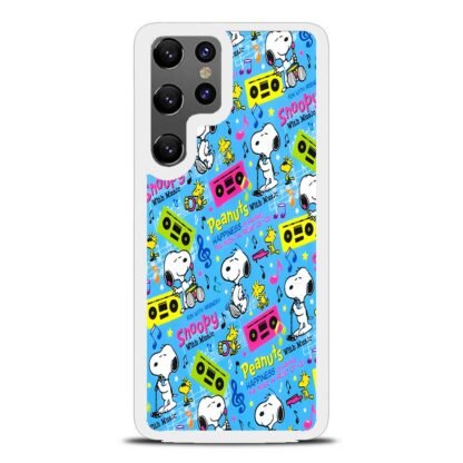 Snoopy Peanuts Music Samsung Galaxy S25 / S25 Plus / S25 Ultra Case - Image 2