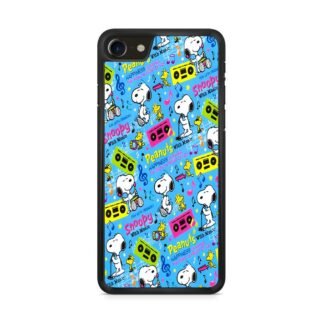 Snoopy Peanuts Music iPhone 7 / 8 / SE 2020 / SE 2022 Case