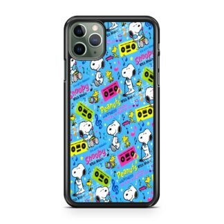 Snoopy Peanuts Music iPhone 11 / 11 Pro / 11 Pro Max Case