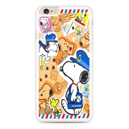 Snoopy Postman iPhone 6 / 6S / 6 Plus / 6S Plus Case - Image 2