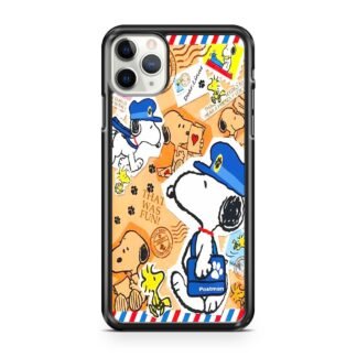 Snoopy Postman iPhone 12 / 12 Pro / 12 Pro Max / 12 Mini Case