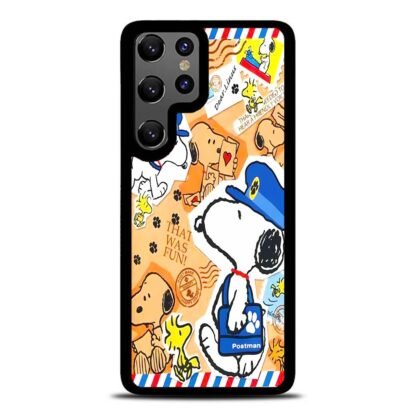 Snoopy Postman Samsung Galaxy S25 / S25 Plus / S25 Ultra Case