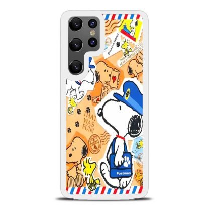 Snoopy Postman Samsung Galaxy S25 / S25 Plus / S25 Ultra Case - Image 2