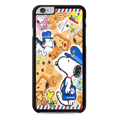 Snoopy Postman iPhone 6 / 6S / 6 Plus / 6S Plus Case