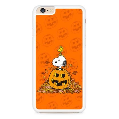 Snoopy Pumpkin Helloween iPhone 6 / 6S / 6 Plus / 6S Plus Case - Image 2