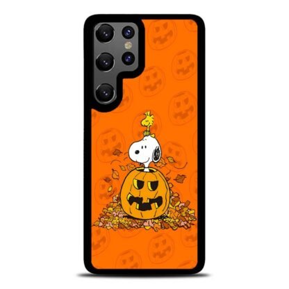 Snoopy Pumpkin Helloween Samsung Galaxy S25 / S25 Plus / S25 Ultra Case