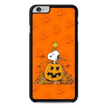Snoopy Pumpkin Helloween iPhone 6 / 6S / 6 Plus / 6S Plus Case
