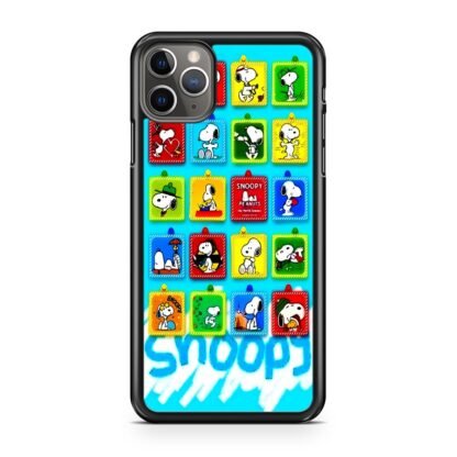 Snoopy Sticky Note Sky Blue iPhone 15 / 15 Plus / 15 Pro / 15 Pro Max Case