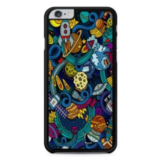 Space Planet Doodle iPhone 6 / 6S / 6 Plus / 6S Plus Case