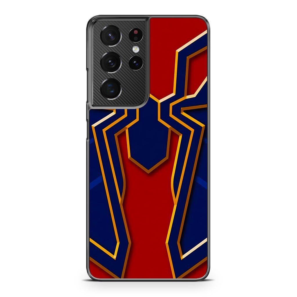 Spider Man Infinity War Logo Samsung Galaxy S21 / S21 Plus / S21 Ultra / S21 FE Case
