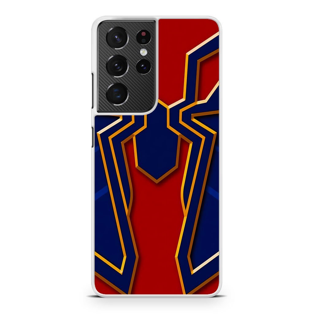 Spider Man Infinity War Logo Samsung Galaxy S21 / S21 Plus / S21 Ultra / S21 FE Case - Image 2