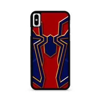 Spider Man Infinity War Logo iPhone X / XR / XS / XS Max Case