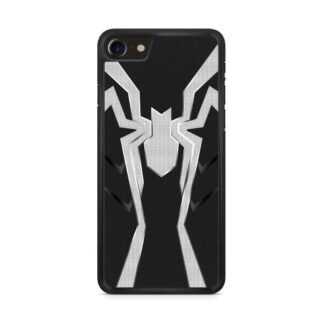 Spider Man Infinity War Logo Carbon iPhone 7 / 8 / SE 2020 / SE 2022 Case