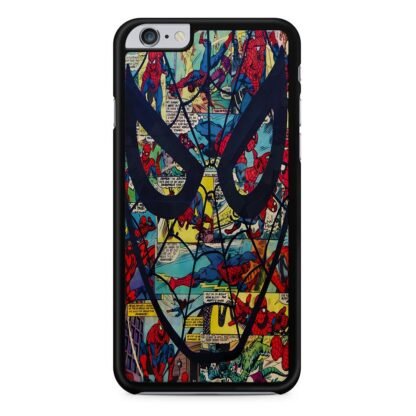 Spider Man Mask Comic iPhone 6 / 6S / 6 Plus / 6S Plus Case