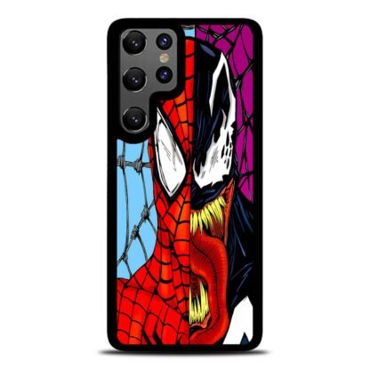 Spider Man Venom Half Samsung Galaxy S25 / S25 Plus / S25 Ultra Case