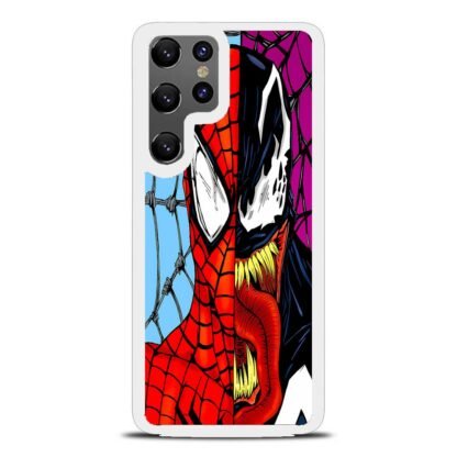 Spider Man Venom Half Samsung Galaxy S25 / S25 Plus / S25 Ultra Case - Image 2