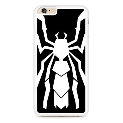 Spider Man Venom Logo Black White iPhone 6 / 6S / 6 Plus / 6S Plus Case - Image 2