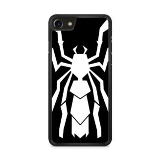Spider Man Venom Logo Black White iPhone 7 / 8 / SE 2020 / SE 2022 Case