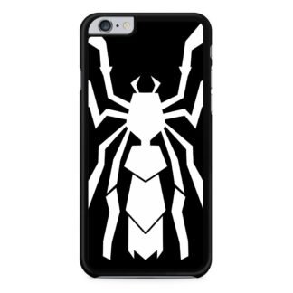 Spider Man Venom Logo Black White iPhone 6 / 6S / 6 Plus / 6S Plus Case