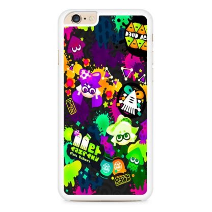 Splatoon Colorful Splat iPhone 6 / 6S / 6 Plus / 6S Plus Case - Image 2