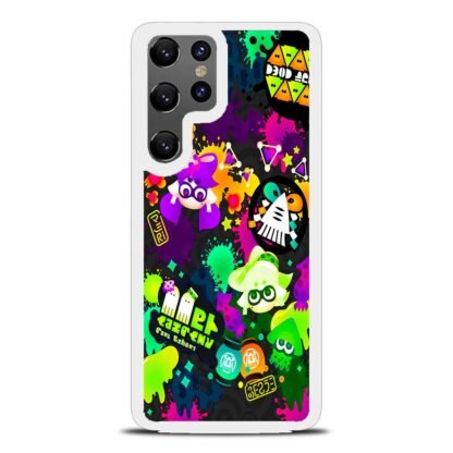 Splatoon Colorful Splat Samsung Galaxy S25 / S25 Plus / S25 Ultra Case - Image 2