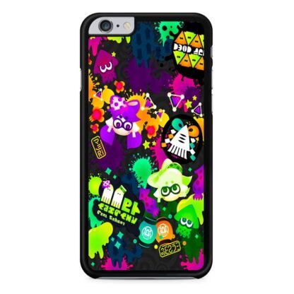 Splatoon Colorful Splat iPhone 6 / 6S / 6 Plus / 6S Plus Case