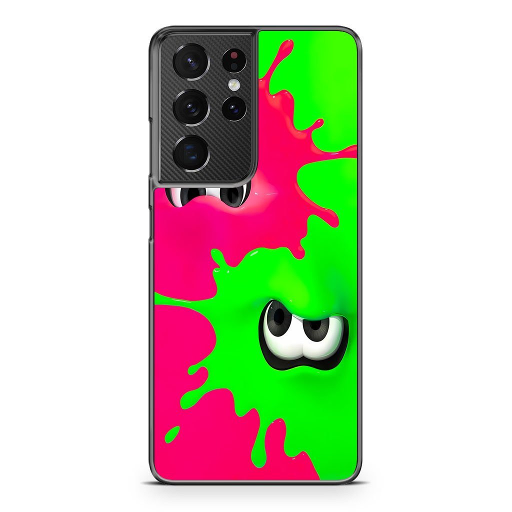Splatoon Slime Samsung Galaxy S21 / S21 Plus / S21 Ultra / S21 FE Case