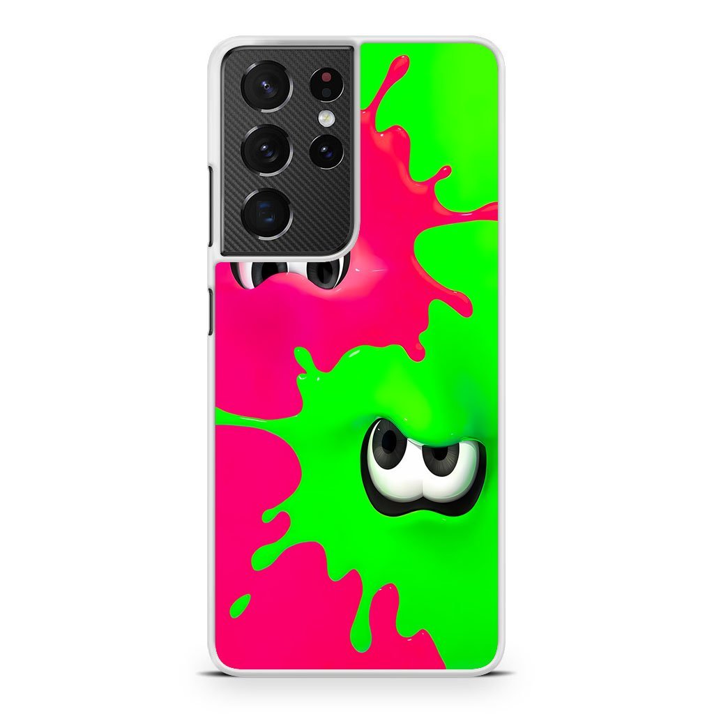 Splatoon Slime Samsung Galaxy S21 / S21 Plus / S21 Ultra / S21 FE Case - Image 2