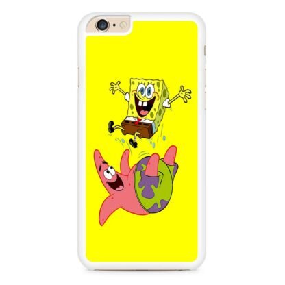 Spongebob And Patrick iPhone 6 / 6S / 6 Plus / 6S Plus Case - Image 2