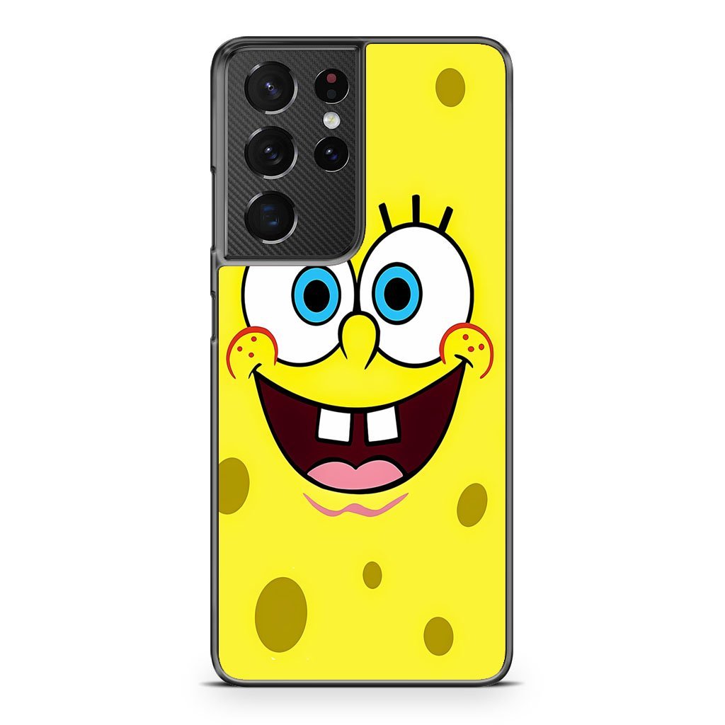 Spongebob Smile Face Samsung Galaxy S21 / S21 Plus / S21 Ultra / S21 FE Case
