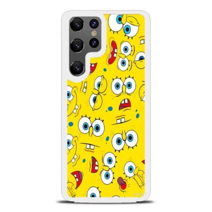 Spongebob Squarepants Face Samsung Galaxy S25 / S25 Plus / S25 Ultra Case - Image 2