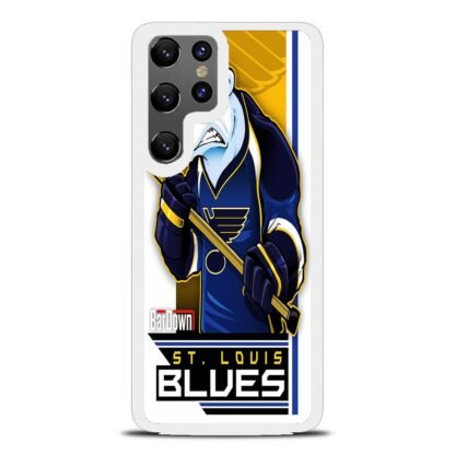 St Louis Blues Hockey Team Samsung Galaxy S25 / S25 Plus / S25 Ultra Case - Image 2