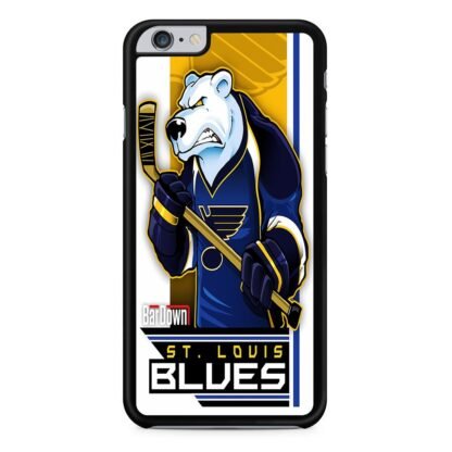 St Louis Blues Hockey Team iPhone 6 / 6S / 6 Plus / 6S Plus Case