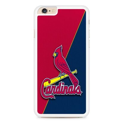 St Louis Cardinals Carbon Logo iPhone 6 / 6S / 6 Plus / 6S Plus Case - Image 2