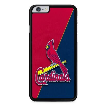 St Louis Cardinals Carbon Logo iPhone 6 / 6S / 6 Plus / 6S Plus Case