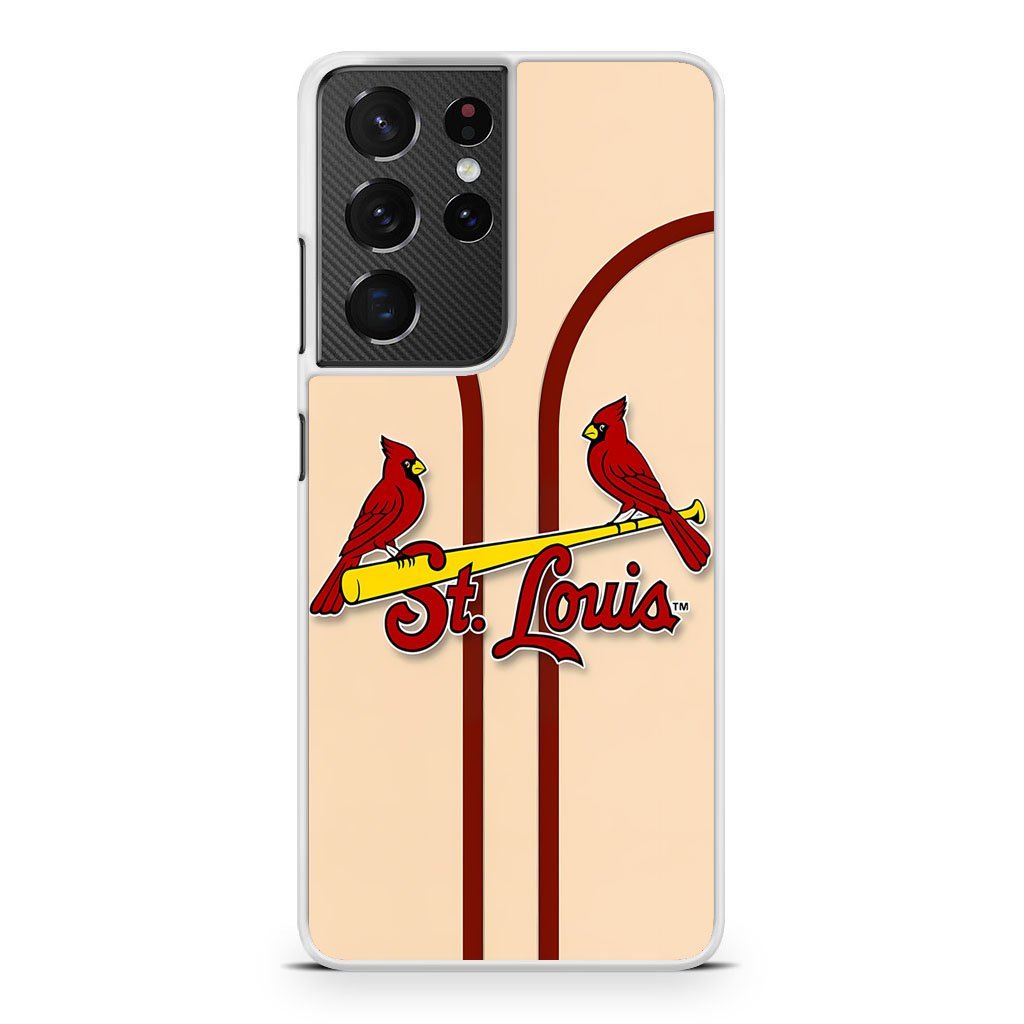 St Louis Logo Samsung Galaxy S21 / S21 Plus / S21 Ultra / S21 FE Case - Image 2