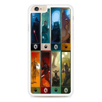 Star Wars All Factions iPhone 6 / 6S / 6 Plus / 6S Plus Case - Image 2