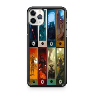 Star Wars All Factions iPhone 12 / 12 Pro / 12 Pro Max / 12 Mini Case