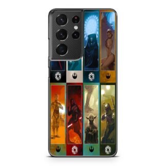 Star Wars All Factions Samsung Galaxy S21 / S21 Plus / S21 Ultra / S21 FE Case