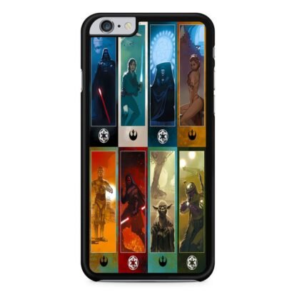 Star Wars All Factions iPhone 6 / 6S / 6 Plus / 6S Plus Case