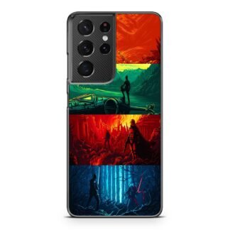 Star Wars All Story Samsung Galaxy S21 / S21 Plus / S21 Ultra / S21 FE Case